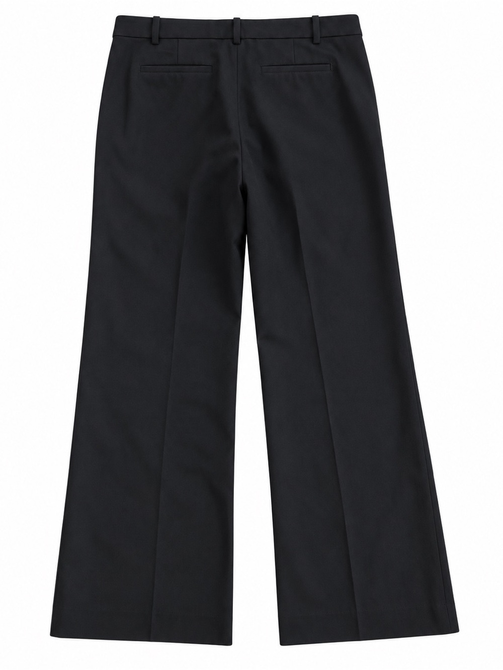 Lauren Ralph Lauren Andover Black Wide-Leg Dress Pants